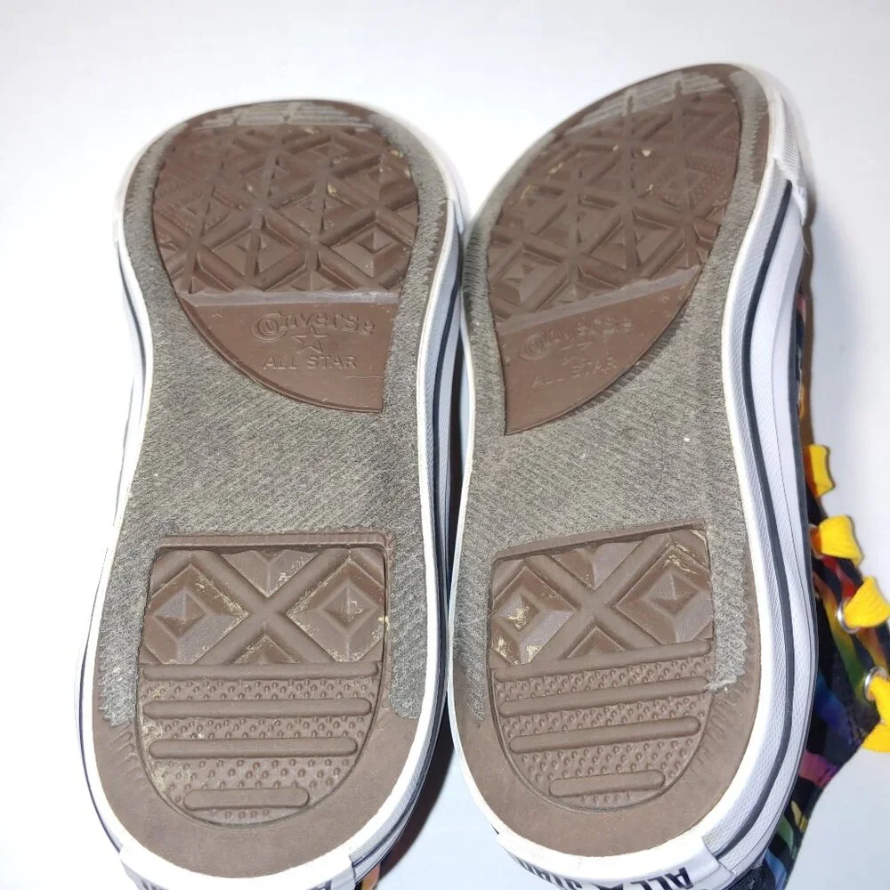 Converse Chuck Taylor Archive Zebra Canvas High Top Size 5.5 Junior/Unis…